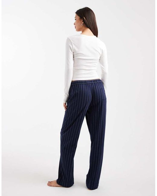 Ralph Lauren Blue Separate Sleep Pant