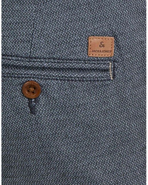 Jack & Jones Blue Marco Tapered Pant for men