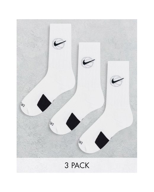 Pack Nike Football de color White