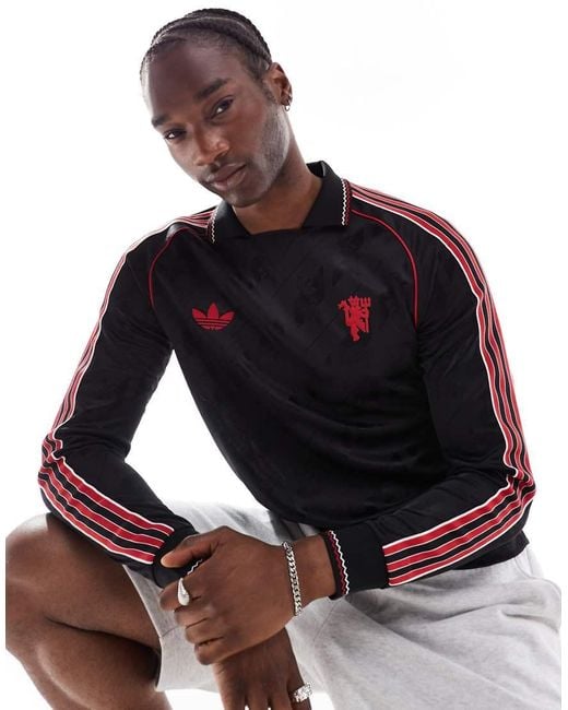 Manchester united long sleeve shirt online