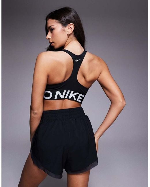 Nike Black Nike Pro Dri-Fit Sculpt Sports Bra