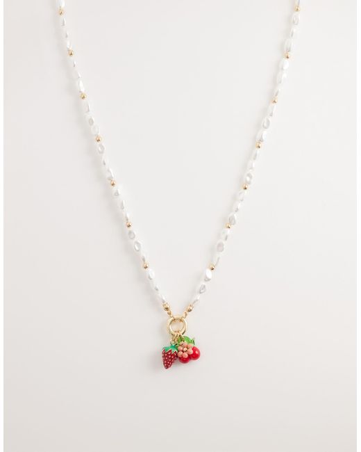 Accessorize White – halskette