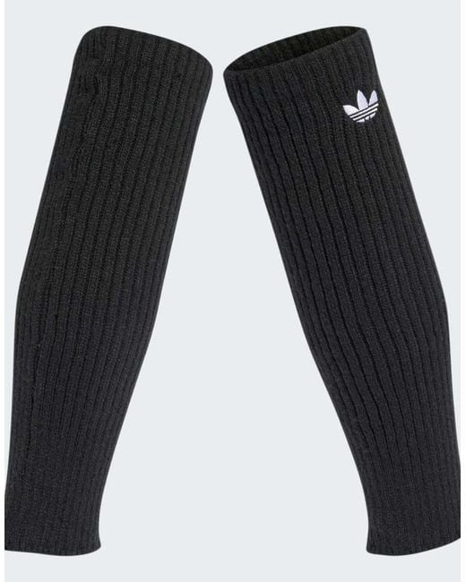 Adidas Originals Black Leg Warmers