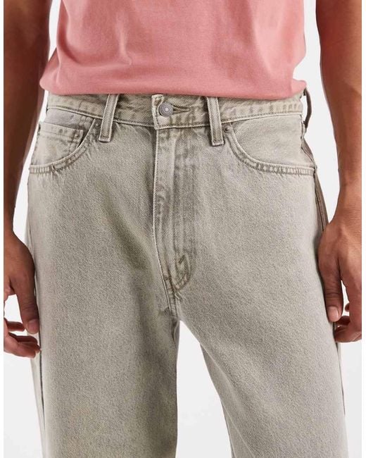 Levi's Pink 565 Loose Straight Jeans for men