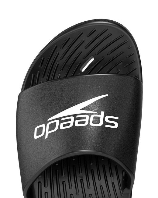 Speedo Black Slide