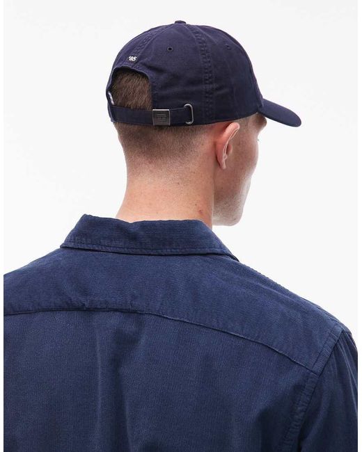Cappellino Con Bandiera di Tommy Hilfiger in Blue da Uomo