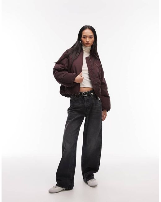ARKET Redown Padded Bomber Jacket