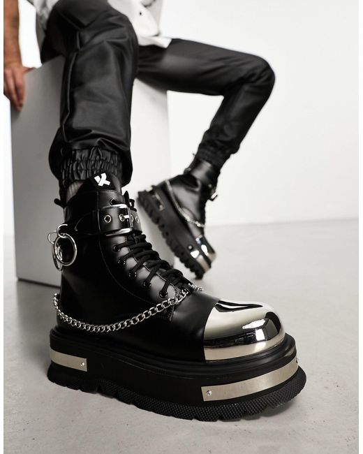 Koi Footwear Koi – borin – stiefel in Black für Herren