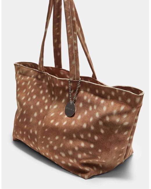 Stradivarius Brown – tragetasche