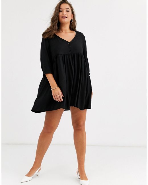 simply be black dress