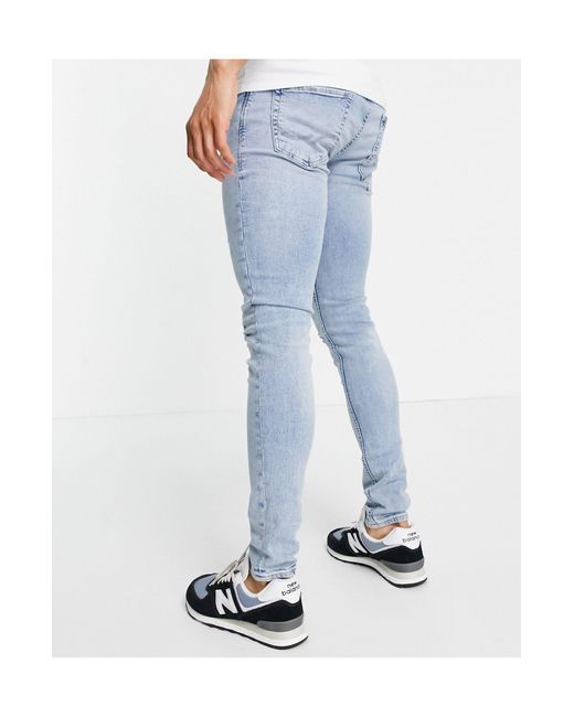 jack jones tom skinny jeans