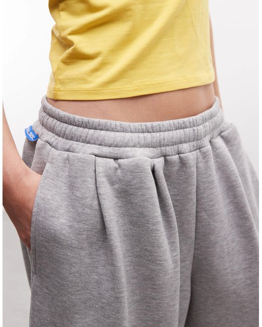 Short Collusion en coloris Gray