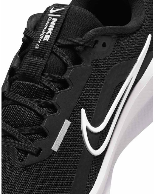 Nike Black Downshifter 13 Trainers