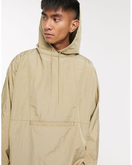 oversized windbreaker men