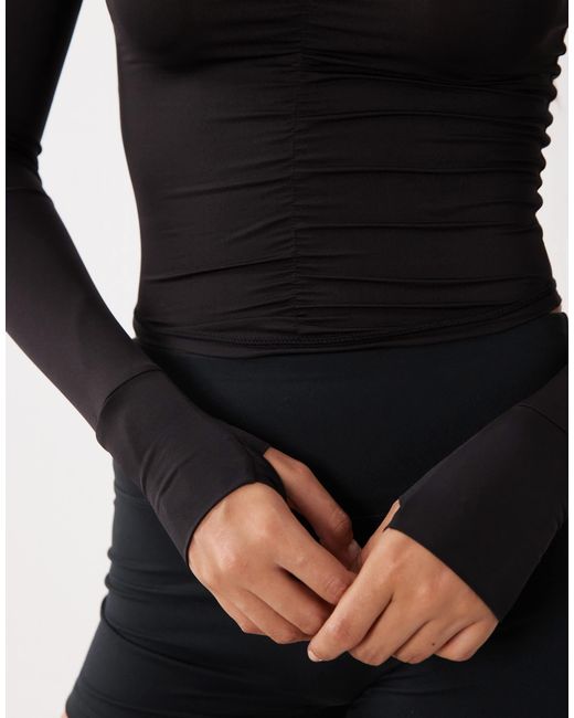 Top 4505 en coloris Black