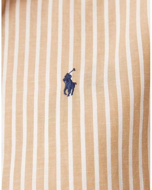 Polo Ralph Lauren Natural Stripe Shirt