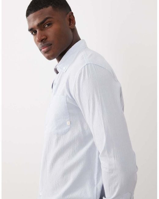 Stanford Farah de hombre de color White