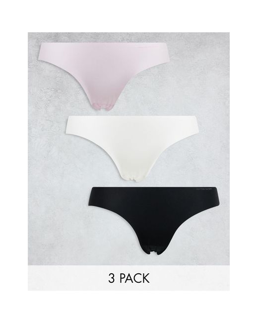 Cotton On White Cotton on – 3er-pack slips im bikini-design