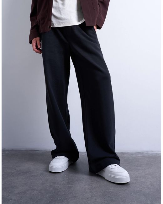 Topman White Heavyweight baggy Trackies for men