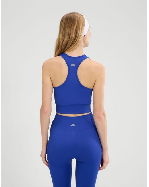 Ellesse Blue Cascades Sports Top