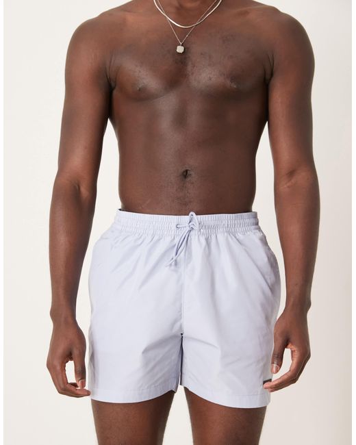 Calvin Klein Natural Drawstring Swim Shorts for men