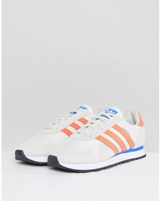 adidas Originals Haven Sneakers in White for Men - Lyst