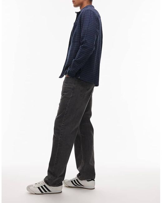 Levi's White 565 '97 Loose Straight Jeans for men