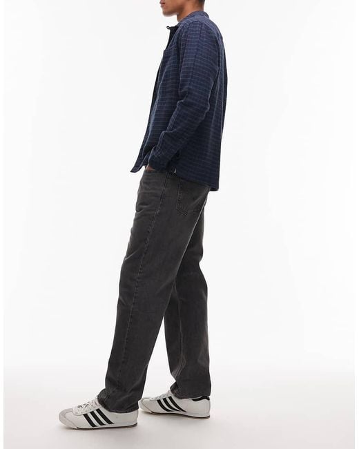 Vaqueros De Corte Recto Suelto 565 97' De Levi's de hombre de color White
