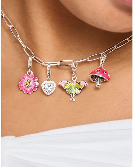 Thomas Sabo White Charm Pendant