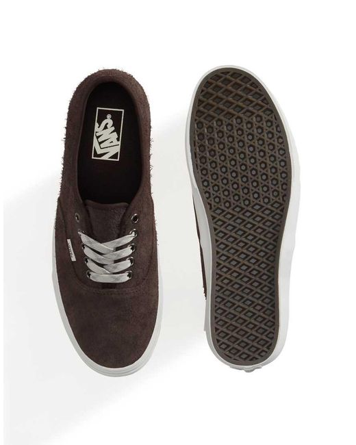 Vans Brown Authentic Sneakers
