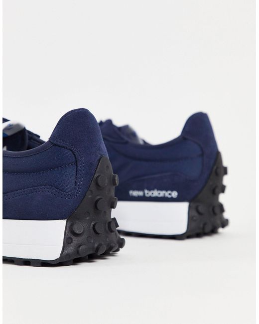 New Balance Rubber 327 Core Trainers in 