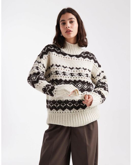 Pull Vero Moda en coloris White