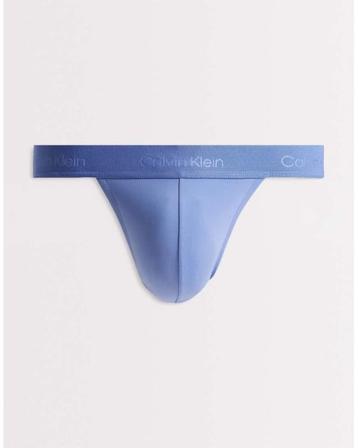 Calvin Klein Blue Sculpt Sport Briefs for men