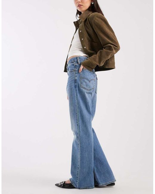 Levi's Blue Loose Bootcut Jeans