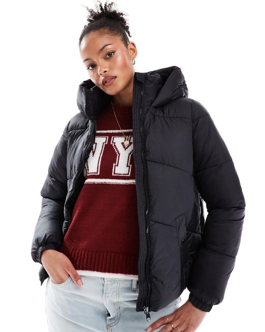 Vero Moda Black Puffer Jacket