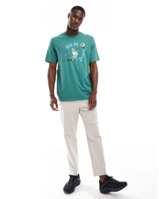Nike Green Alligator T-shirt for men