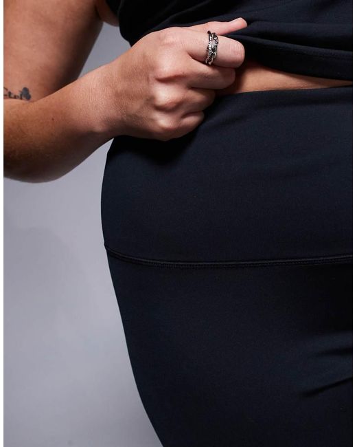 4505 Black Curve Icon Active Bum Sculpt High Waist Gym legging With Inner Pocket