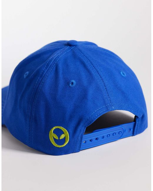 No Problemo – kappe aus 100% baumwolle in Blue für Herren