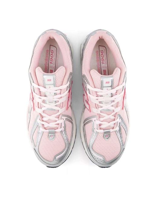 New Balance Pink 1906R Trainers