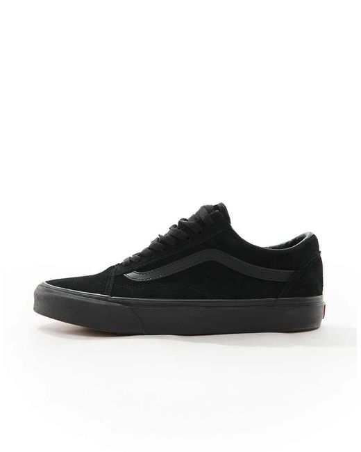 Vans Black Old Skool Trainers for men