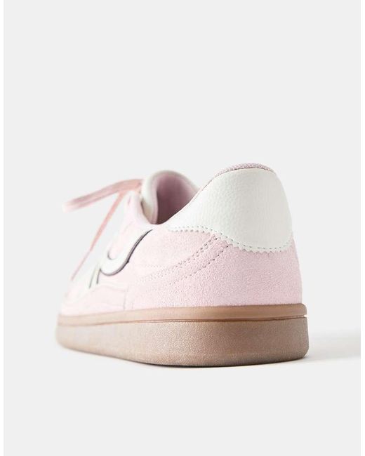 Pull&Bear Pink Retro Trainers