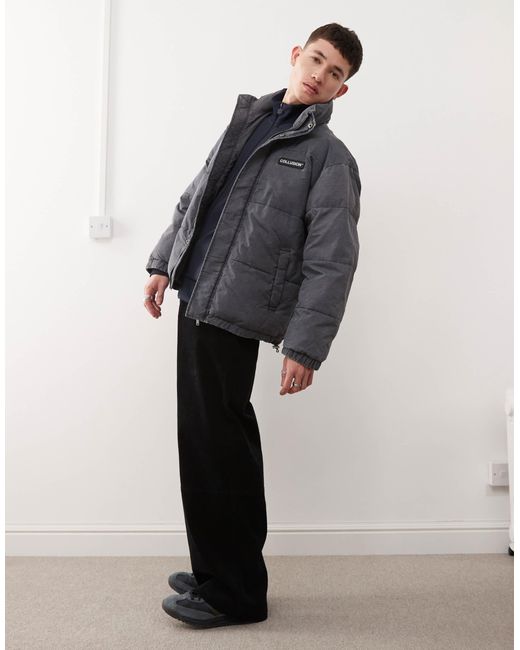 Collusion – puffer-jacke in Gray für Herren