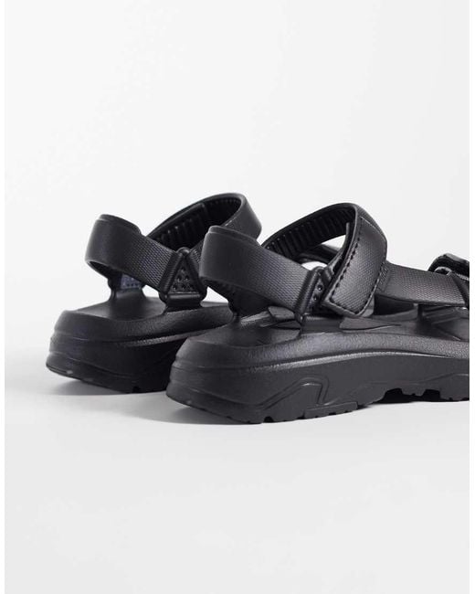 Teva Black Apreaqua Drift Sandals