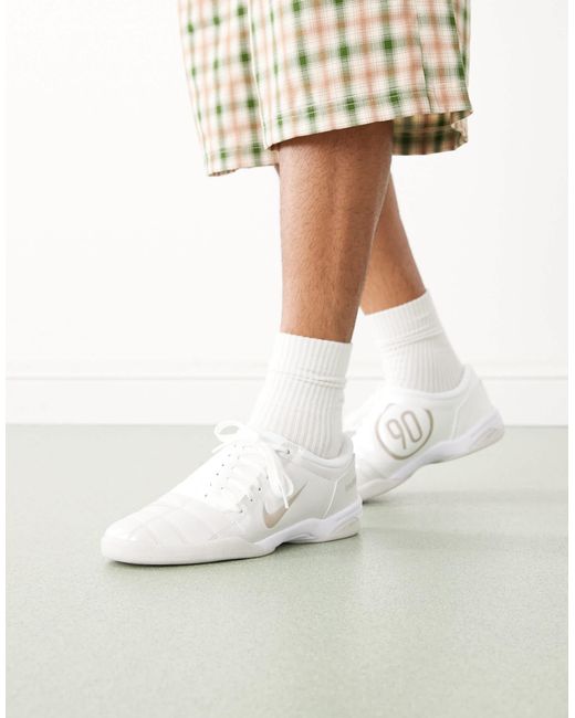 Nike – t90 – sneaker in White für Herren