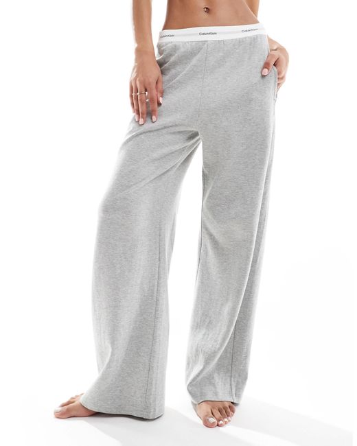 Calvin Klein Gray – moder terry – lounge-hose