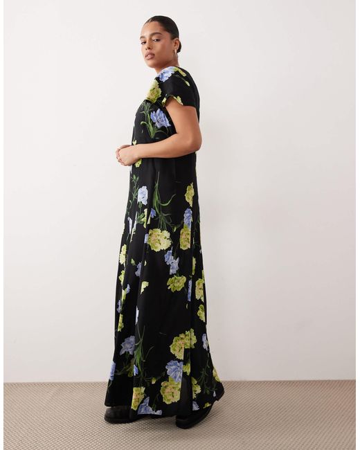 short wedding dress melbourne ASOS Design - Maxi Dress - Women - Modal/Spandex - XS