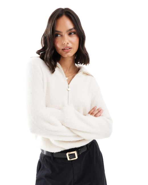Morgan White – strickpullover
