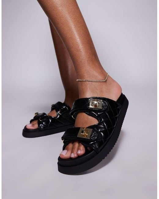 Schmona di Steve Madden in Black