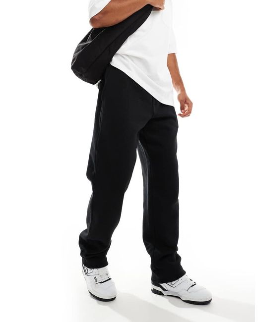 Cotton On Black Relaxed Track Pant for men