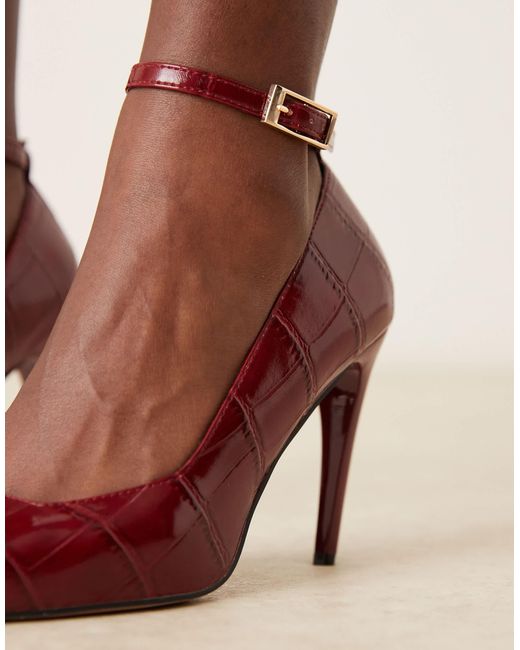 ASOS Brown – pippa – pumps